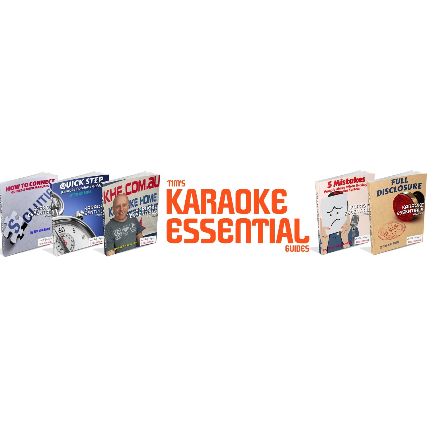 Tim's Karaoke Essential Guides - Karaoke Home Entertainment