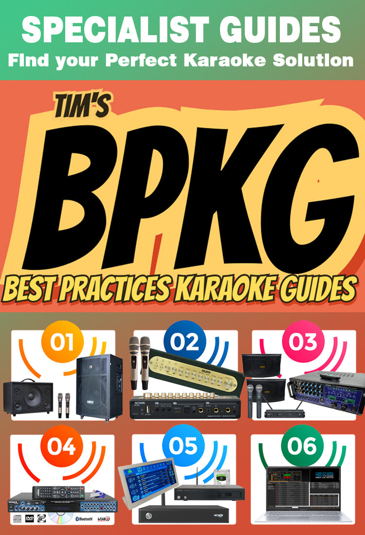 Tim's Best Practices Karaoke Guides