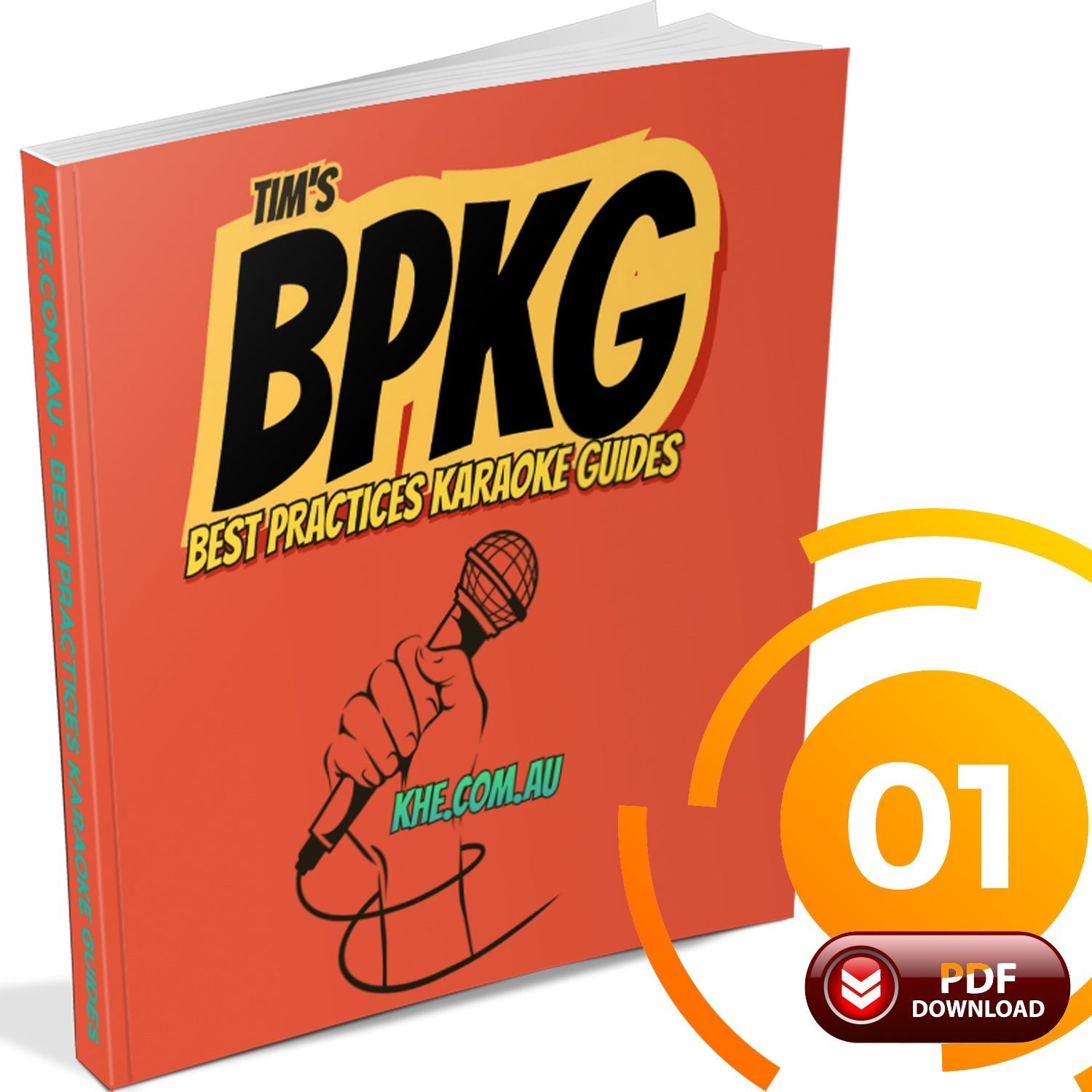 BPKG Vol 1 “Karaoke Powered Speaker Systems" - Karaoke Home Entertainment