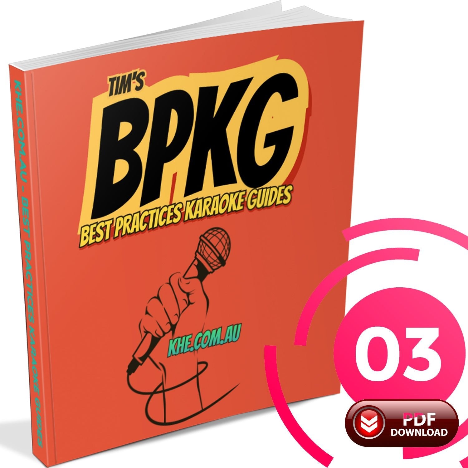 BPKG Vol 3 “Karaoke Mixing Amplifiers and Speaker Systems” - Karaoke Home Entertainment