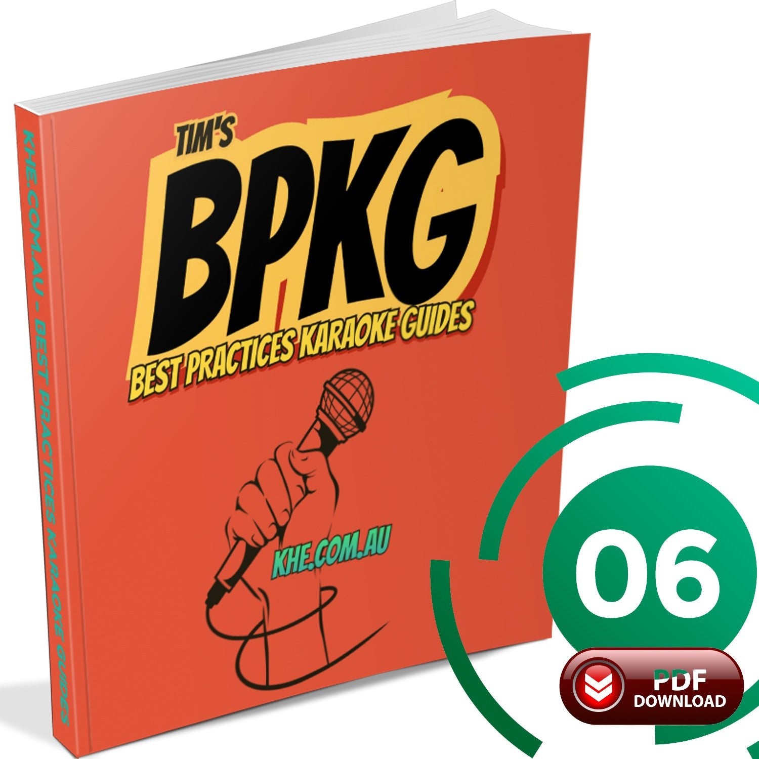 BPKG Vol 6 “Karaoke Laptop Hosting Software" - Karaoke Home Entertainment