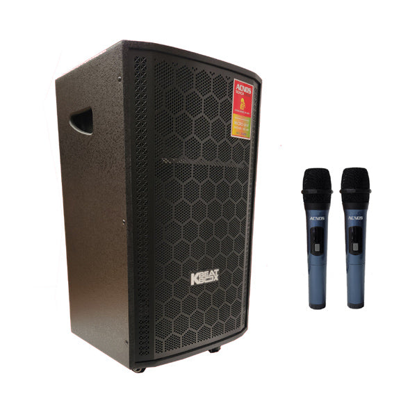 CS-4051-MAX Karaoke Powered Speaker