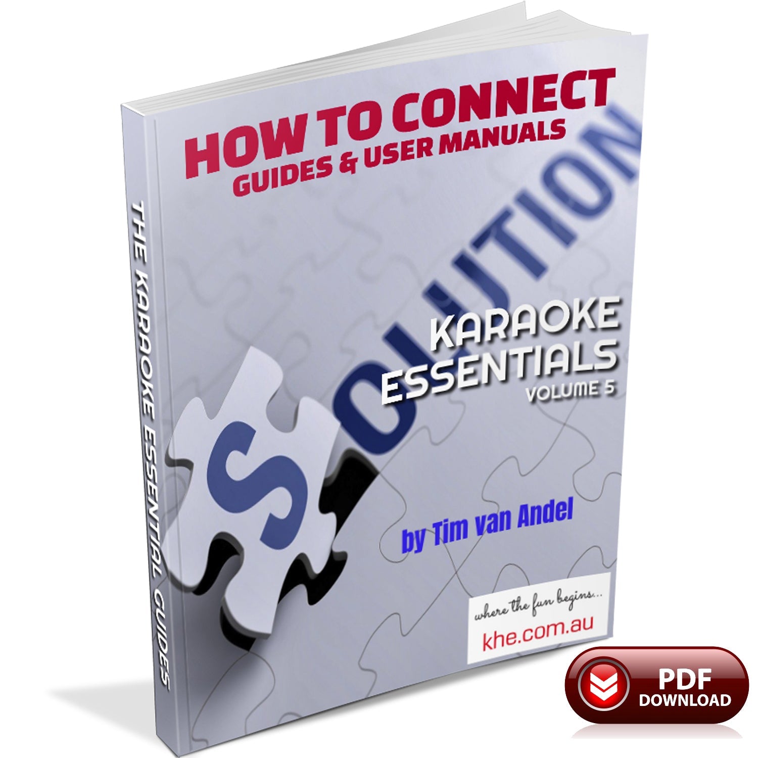 How to Connect Guides and User Manuals - Karaoke Home Entertainment