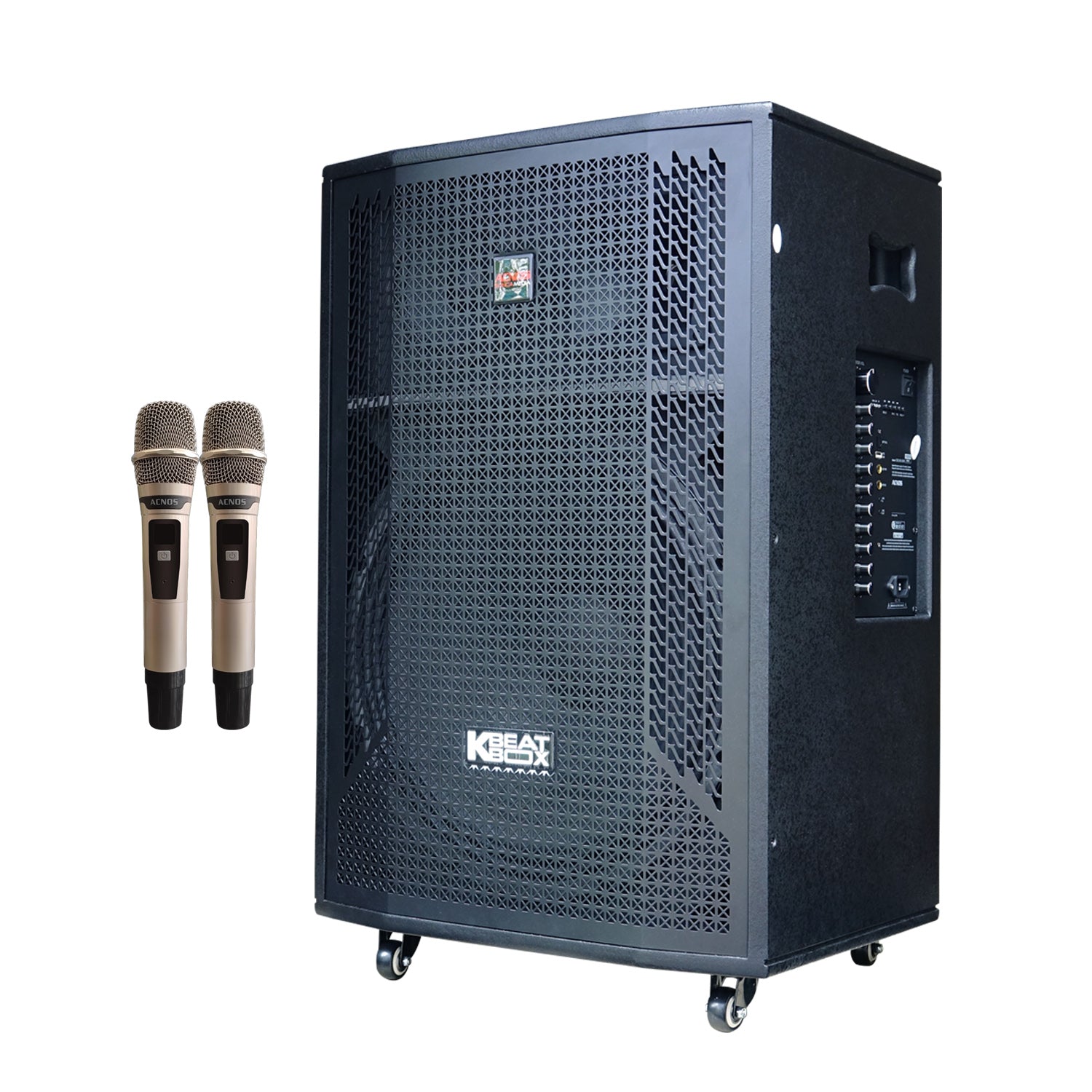 KBEATBOX CB - 51NEO 250W RMS [1000W PMPO] Karaoke Powered Speaker System - Karaoke Home Entertainment