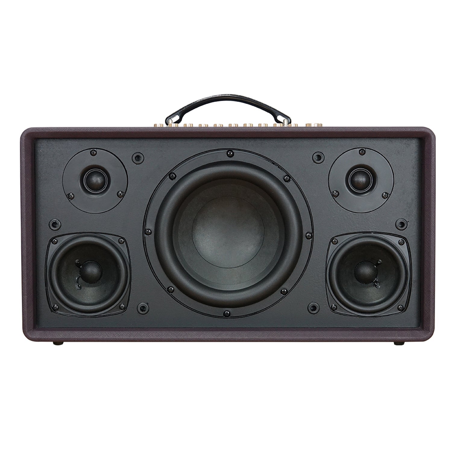 KBEATBOX FLAC 36 (Purple) 200W RMS [800W PMPO] Karaoke Powered Speaker System - Karaoke Home Entertainment