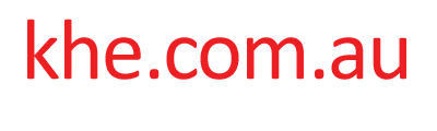 KHE.com.au Logo