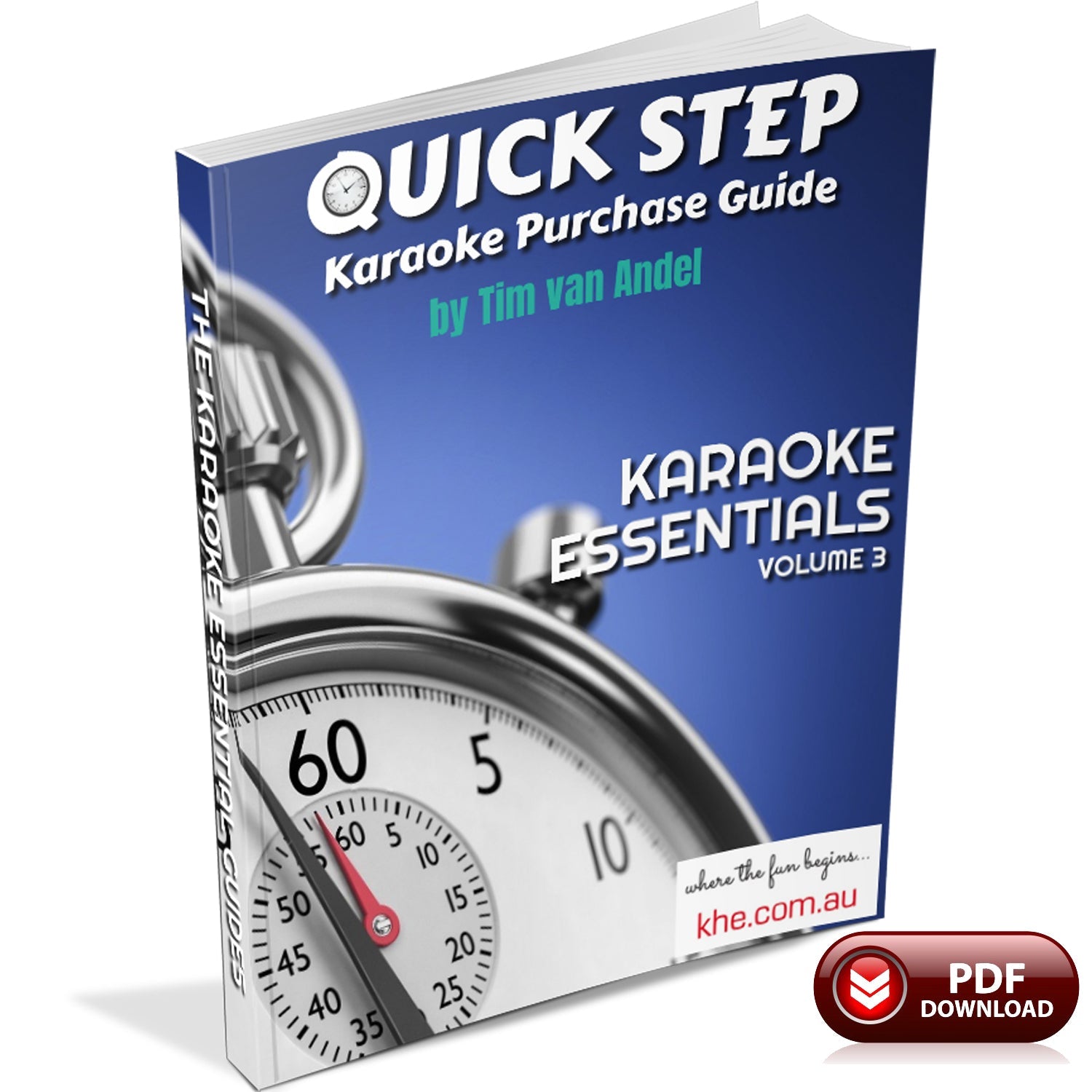 Quick Step Karaoke Purchase Guide - Karaoke Home Entertainment